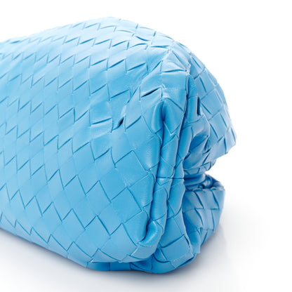 Bottega Veneta Nappa Maxi Intrecciato The Pouch Oversized Clutch Swimming Pool 11 of 11