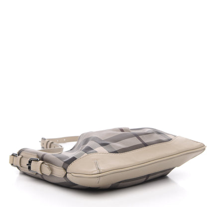 Burberry Smoked Check Hartham Shoulder Bag Trench 5 of 10