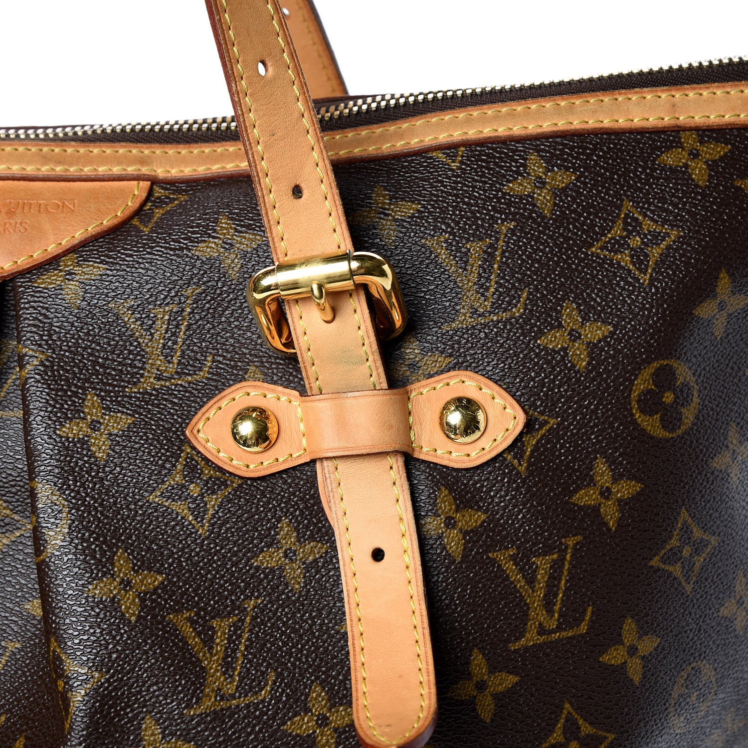 Louis Vuitton Monogram Palermo GM 15 of 19