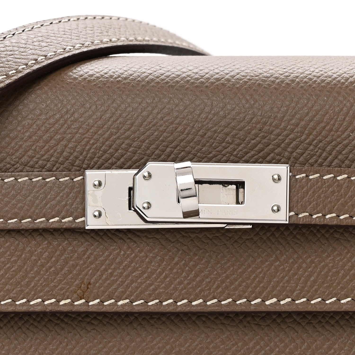 Hermes Epsom Kelly Sellier 25 Etoupe 8 of 12