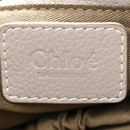 Chloe Calfskin Medium Marcie Satchel Cashmere Grey 6 of 10
