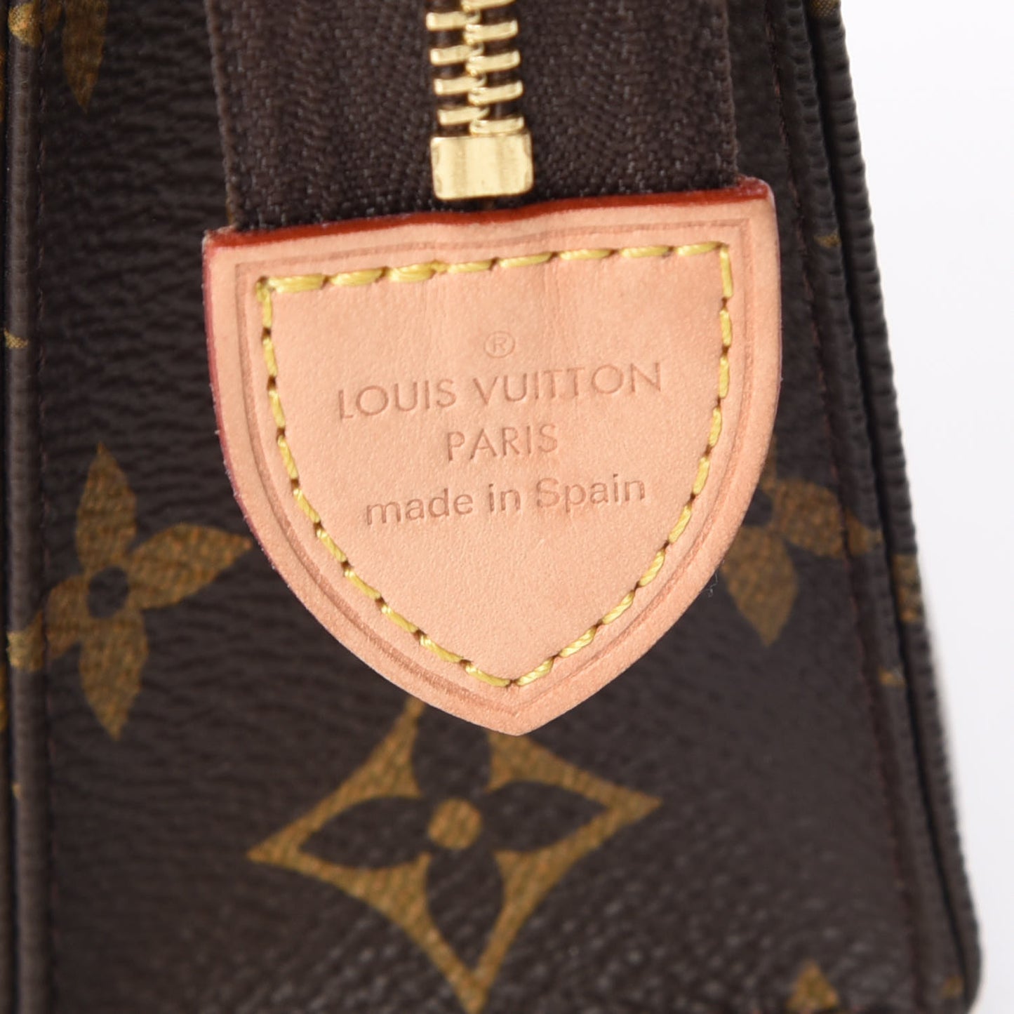 Monogram Toiletry Pouch 19