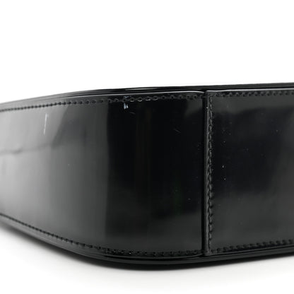 Saint Laurent Patent Le 5 A 7 Monochrome Hobo Black 8 of 10
