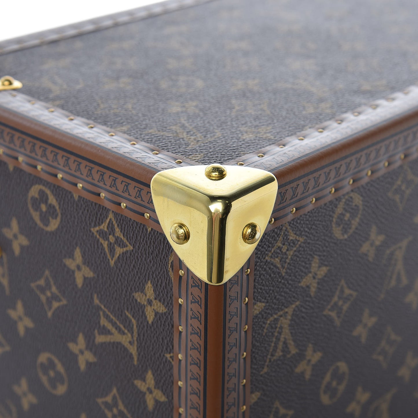 Monogram Boite Bouteilles et Glace Beauty Train Case