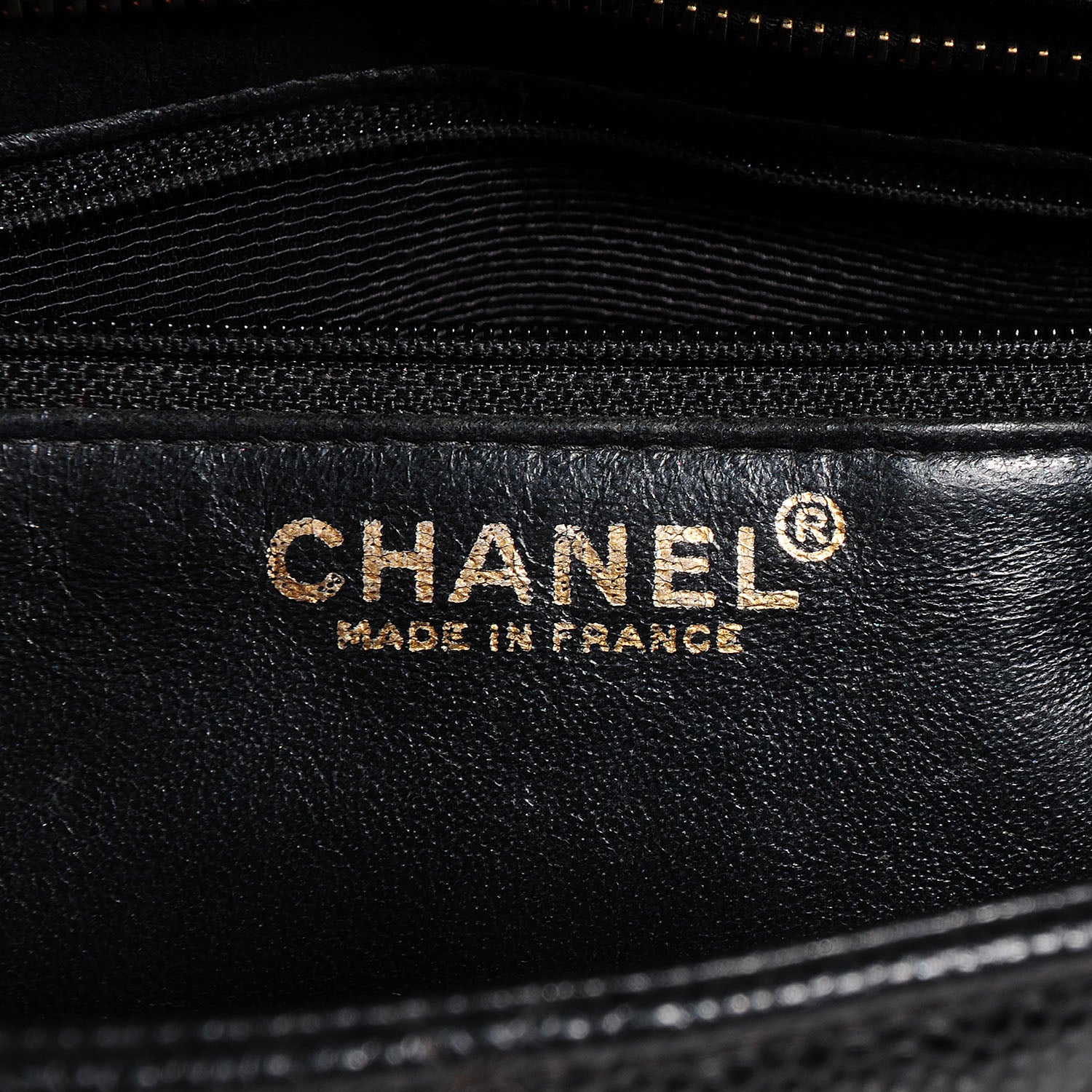 Chanel Caviar Medallion Tote Black 6 of 7