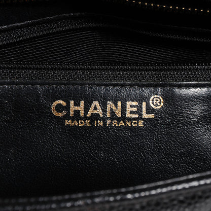Chanel Caviar Medallion Tote Black 6 of 7