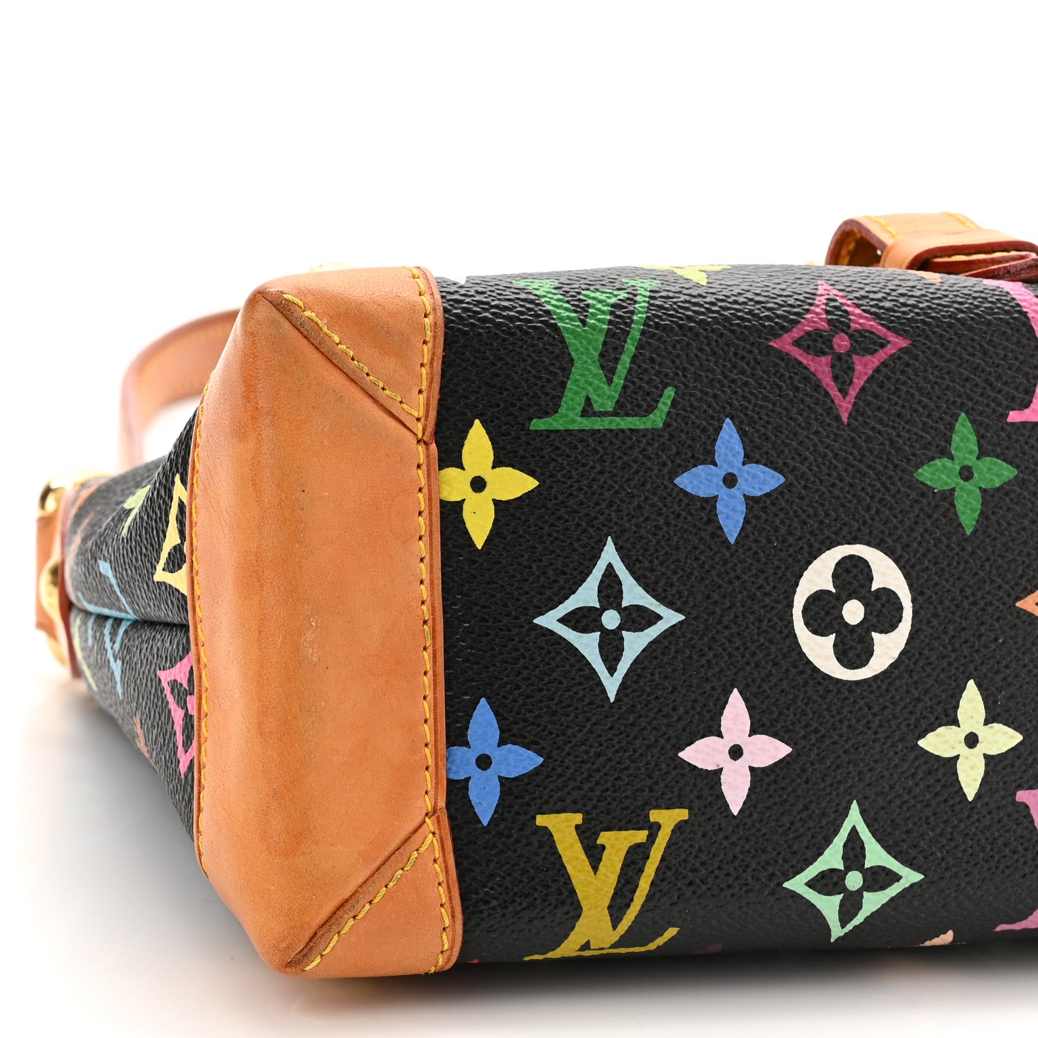 Louis Vuitton Monogram Multicolor Eliza Black 9 of 12