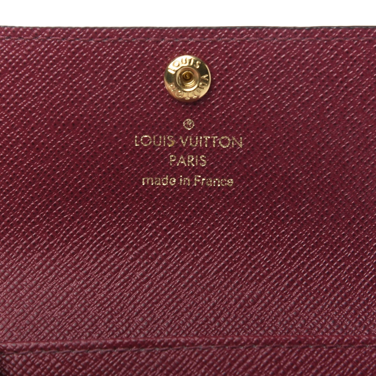 Monogram 6 Key Multicles Holder Fuchsia