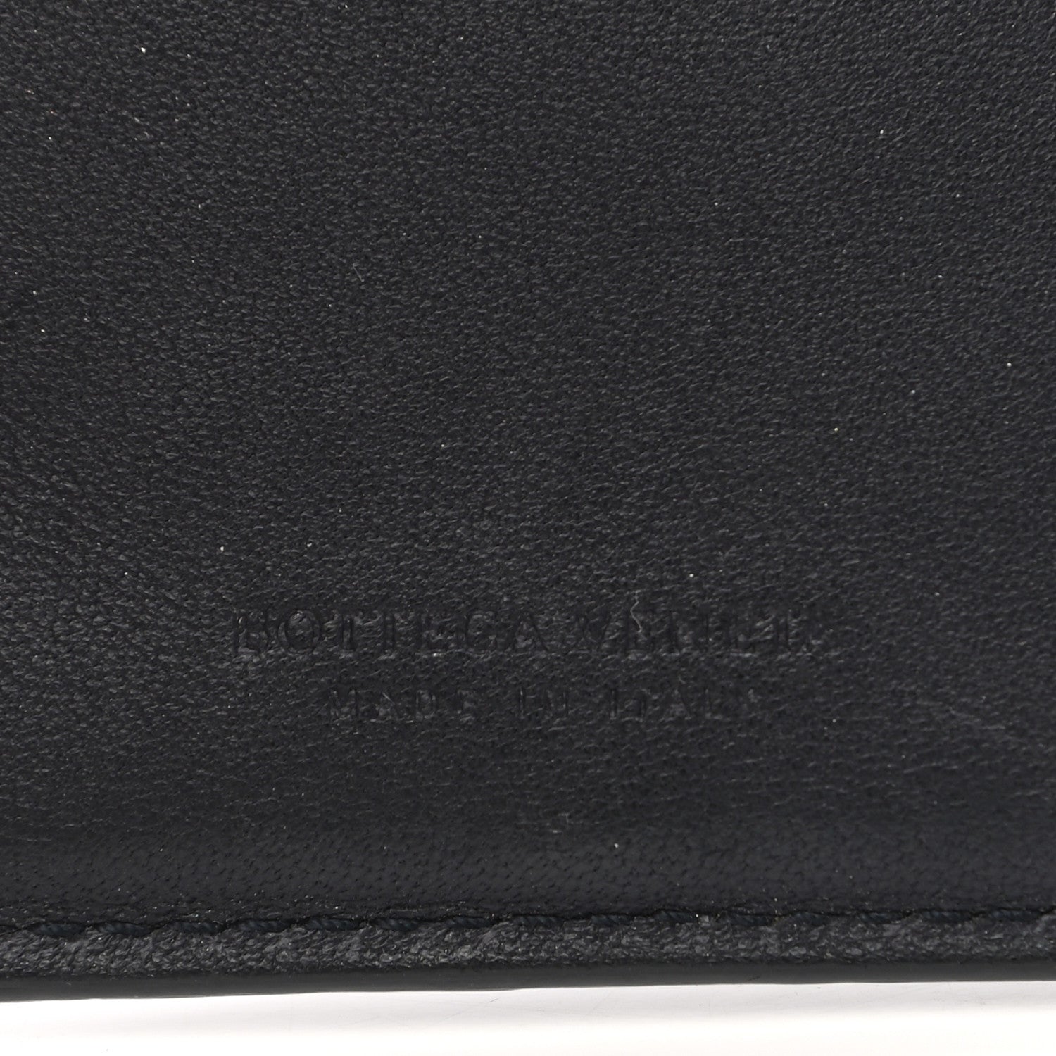 Bottega Veneta Nappa Intrecciato French Flap Wallet Black 8 of 14