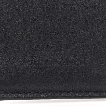 Bottega Veneta Nappa Intrecciato French Flap Wallet Black 8 of 14