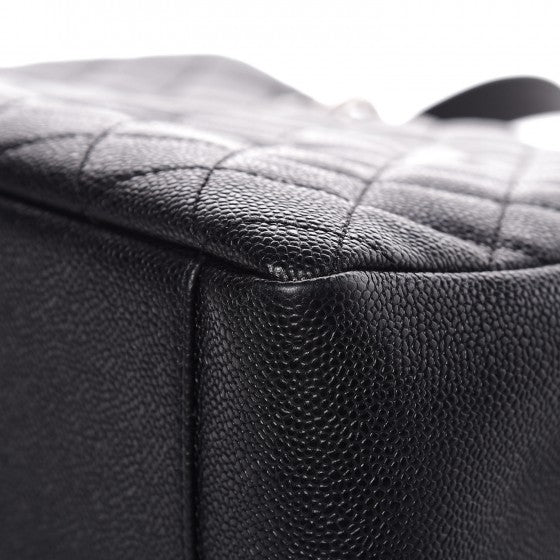 Chanel Caviar Quilted Grand Shopping Tote GST Black 11 of 14