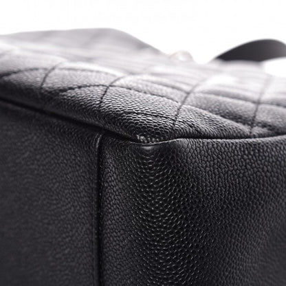 Chanel Caviar Quilted Grand Shopping Tote GST Black 11 of 14