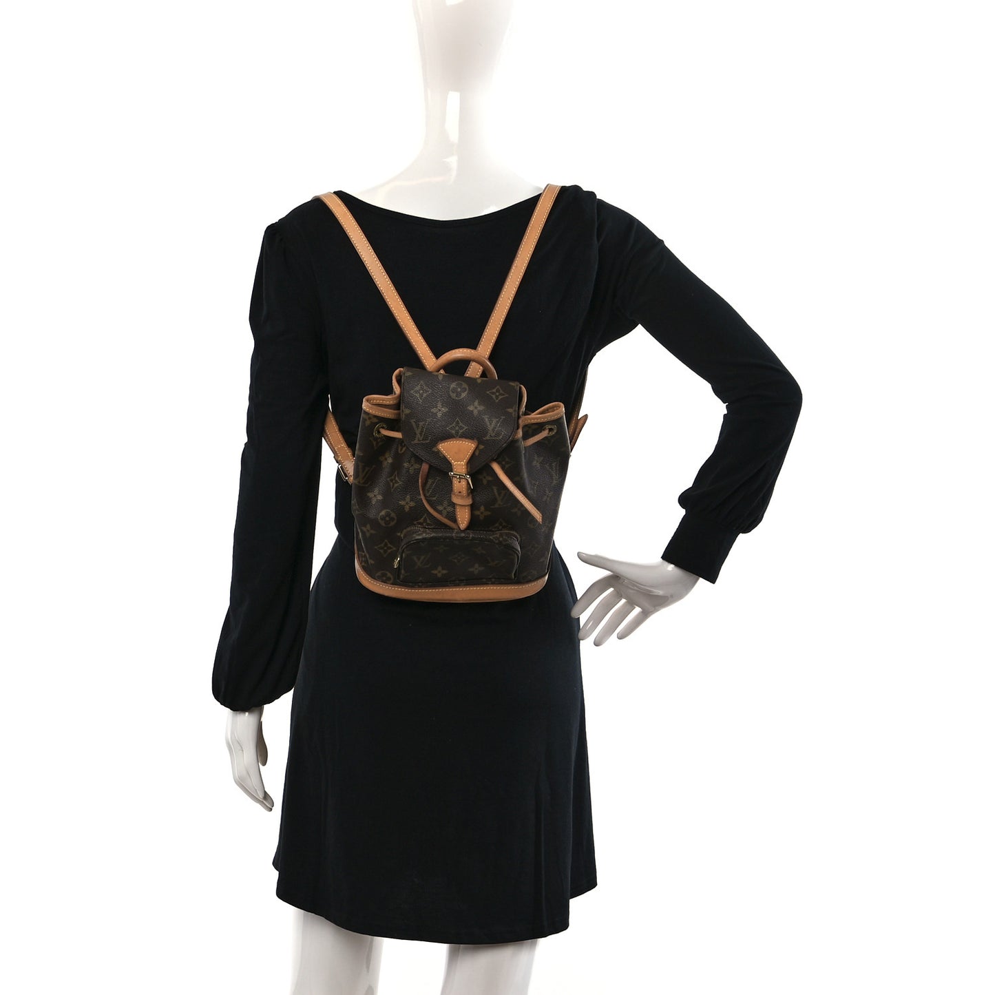 Monogram Mini Montsouris Backpack