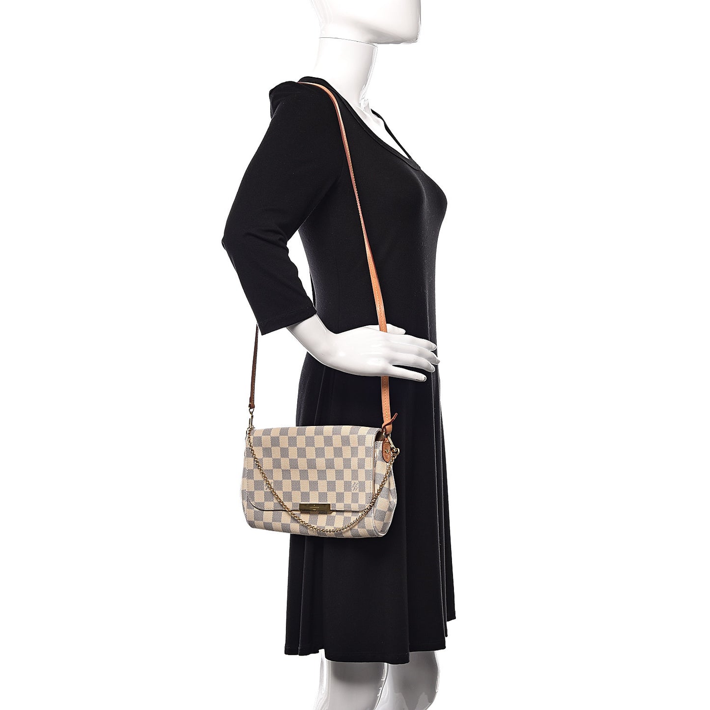 Damier Azur Favorite MM