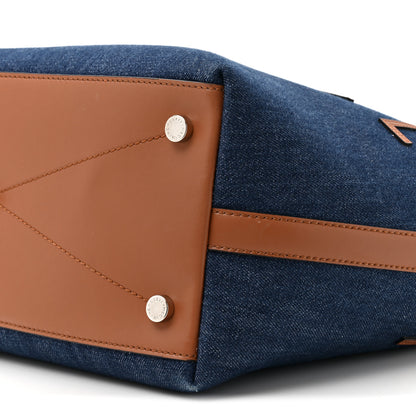Stella McCartney Denim Logo Tote Blue 9 of 14