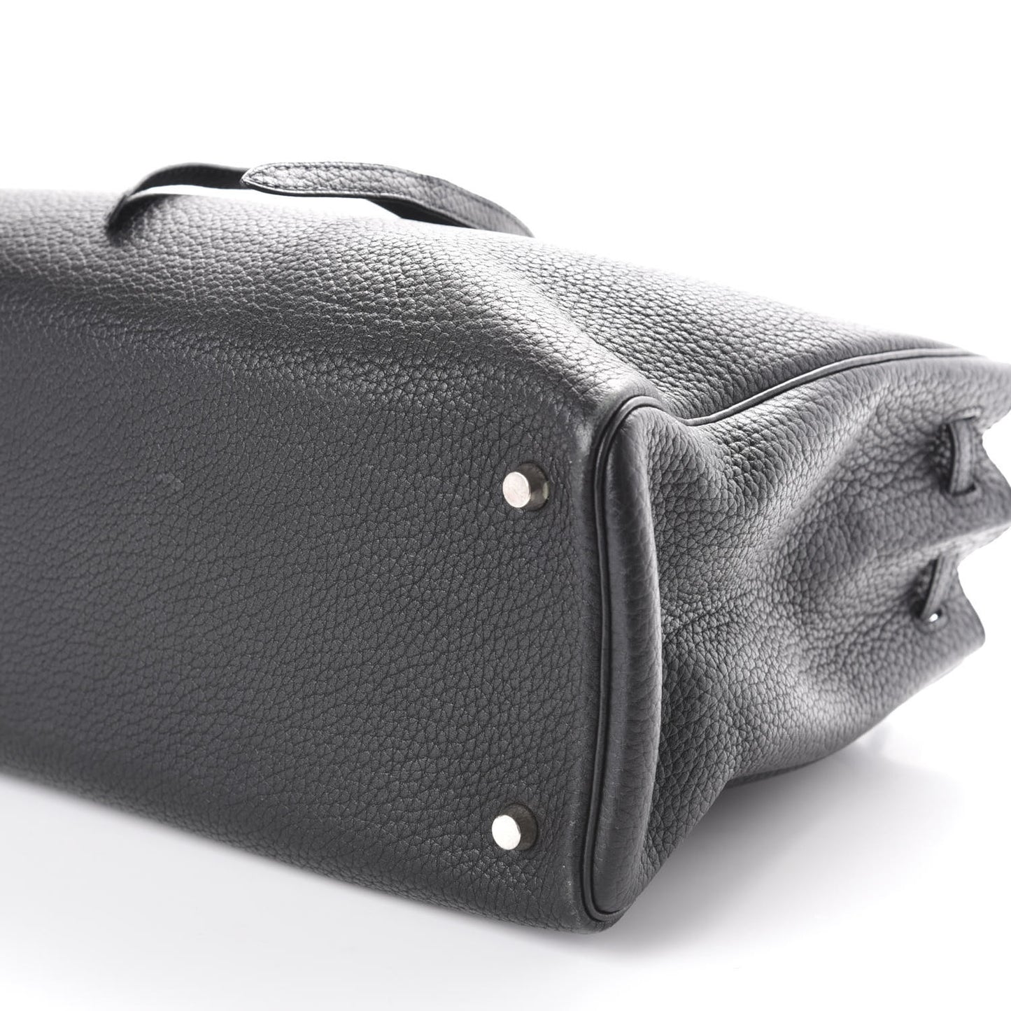 Taurillon Clemence Cabana Tote Black