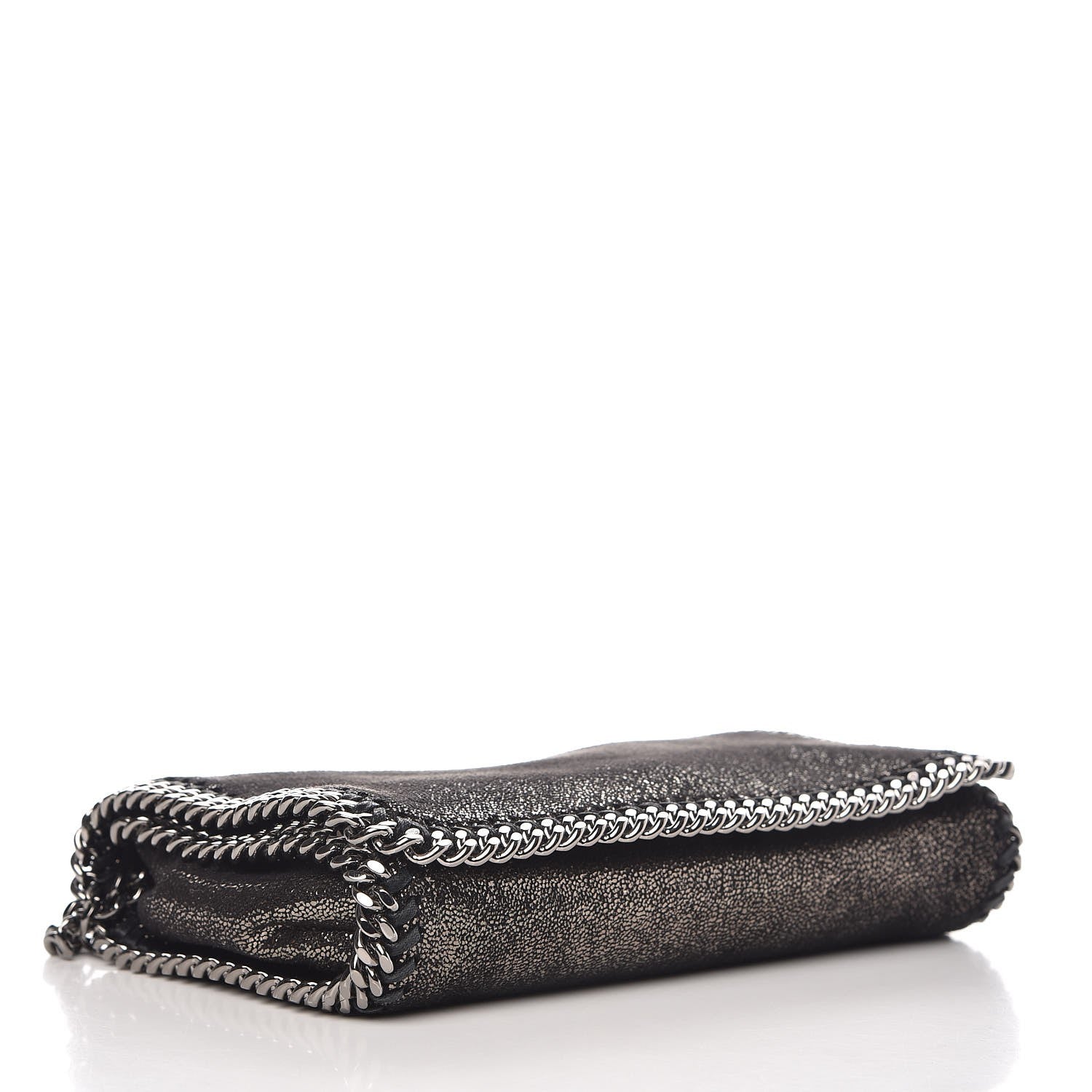 Stella McCartney Shaggy Deer Falabella Crossbody Bag Black 4 of 7