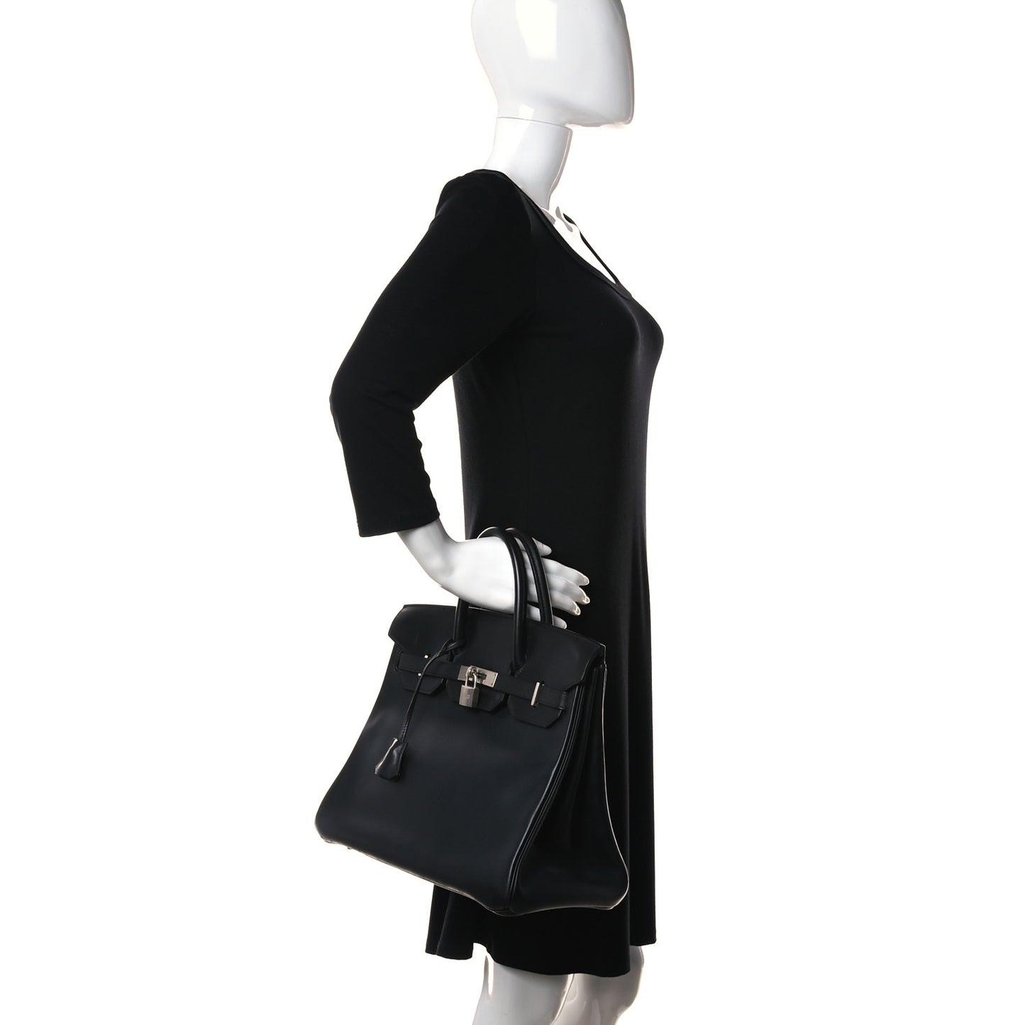 Barenia HAC Birkin 32 Black