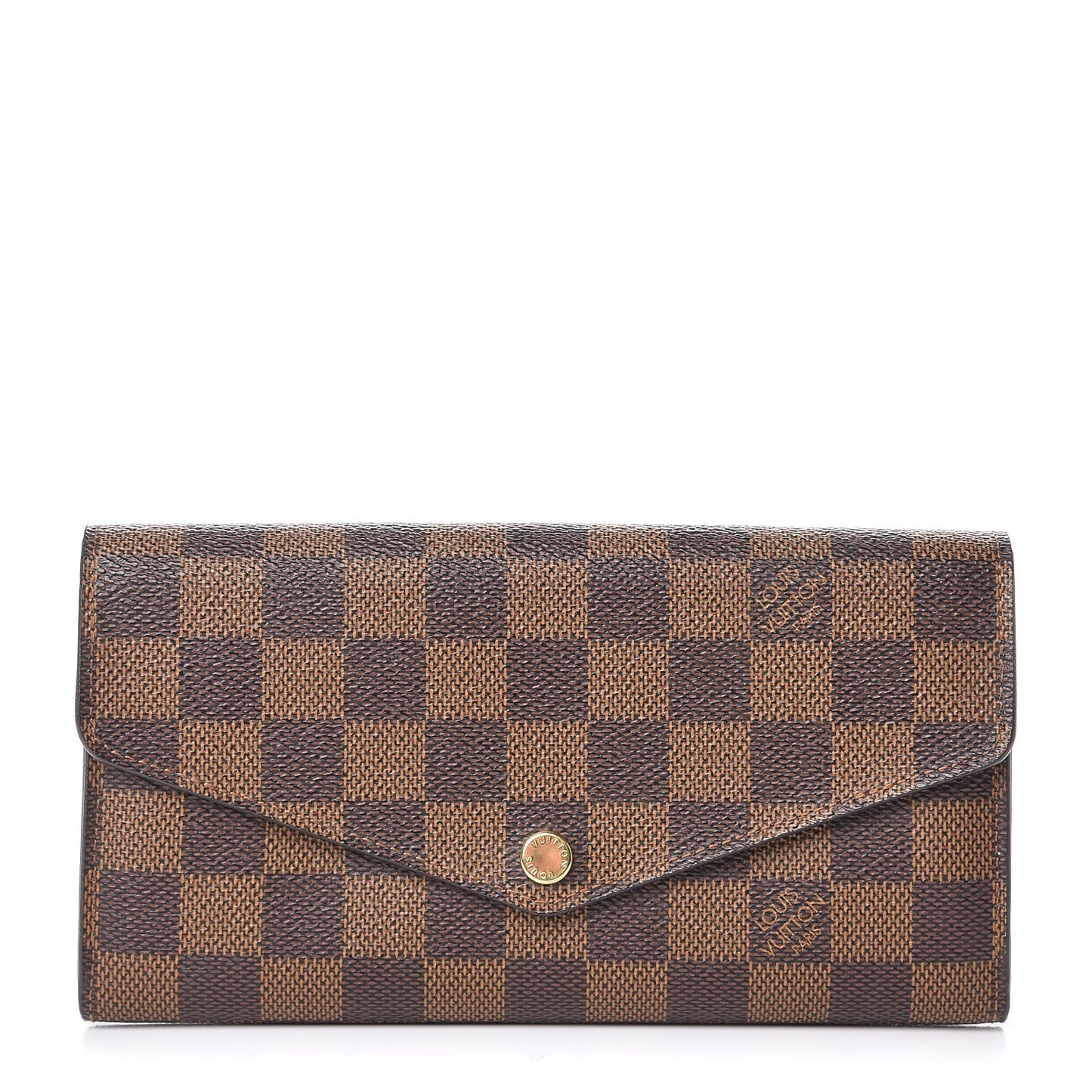 Damier Ebene Sarah Wallet NM