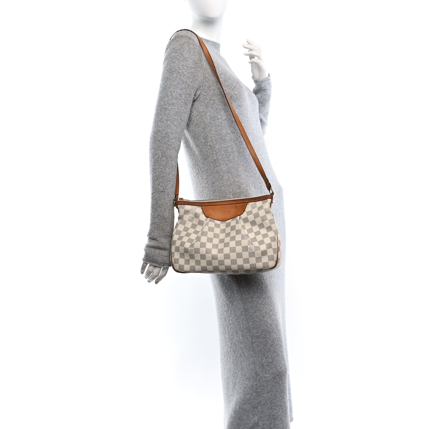 Damier Azur Siracusa PM