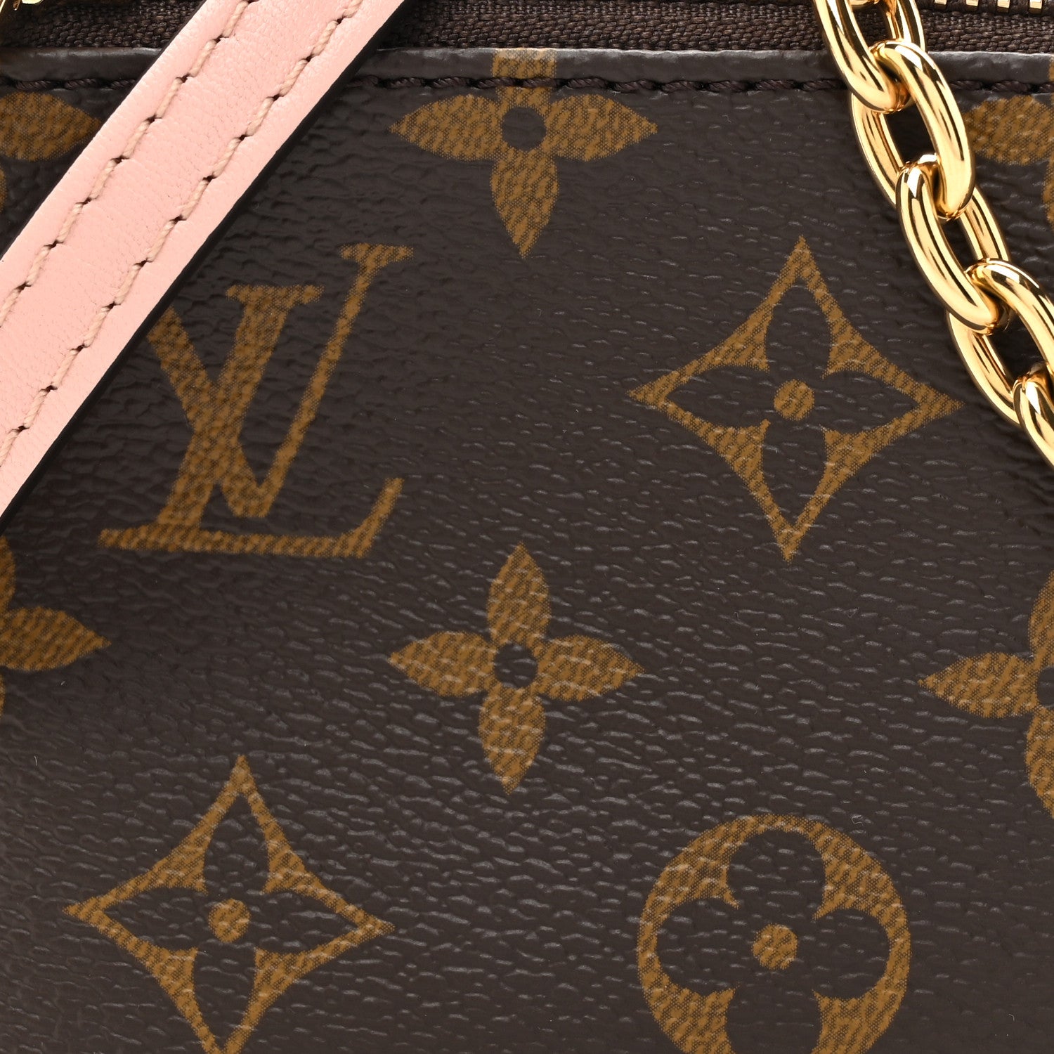 Louis Vuitton Bloom Pouch Rose Jasmine 7 of 9