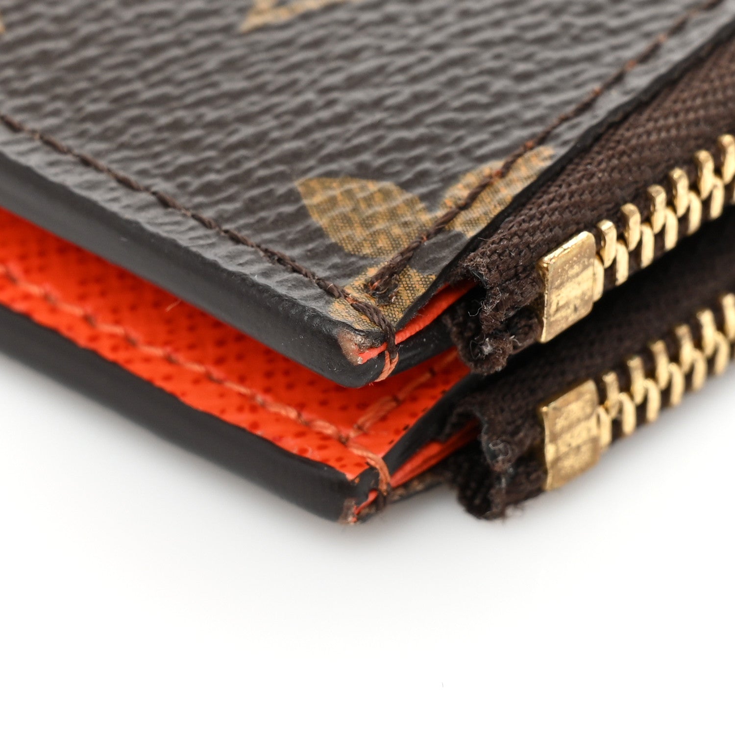 Louis Vuitton Monogram Adele Wallet Piment 9 of 12