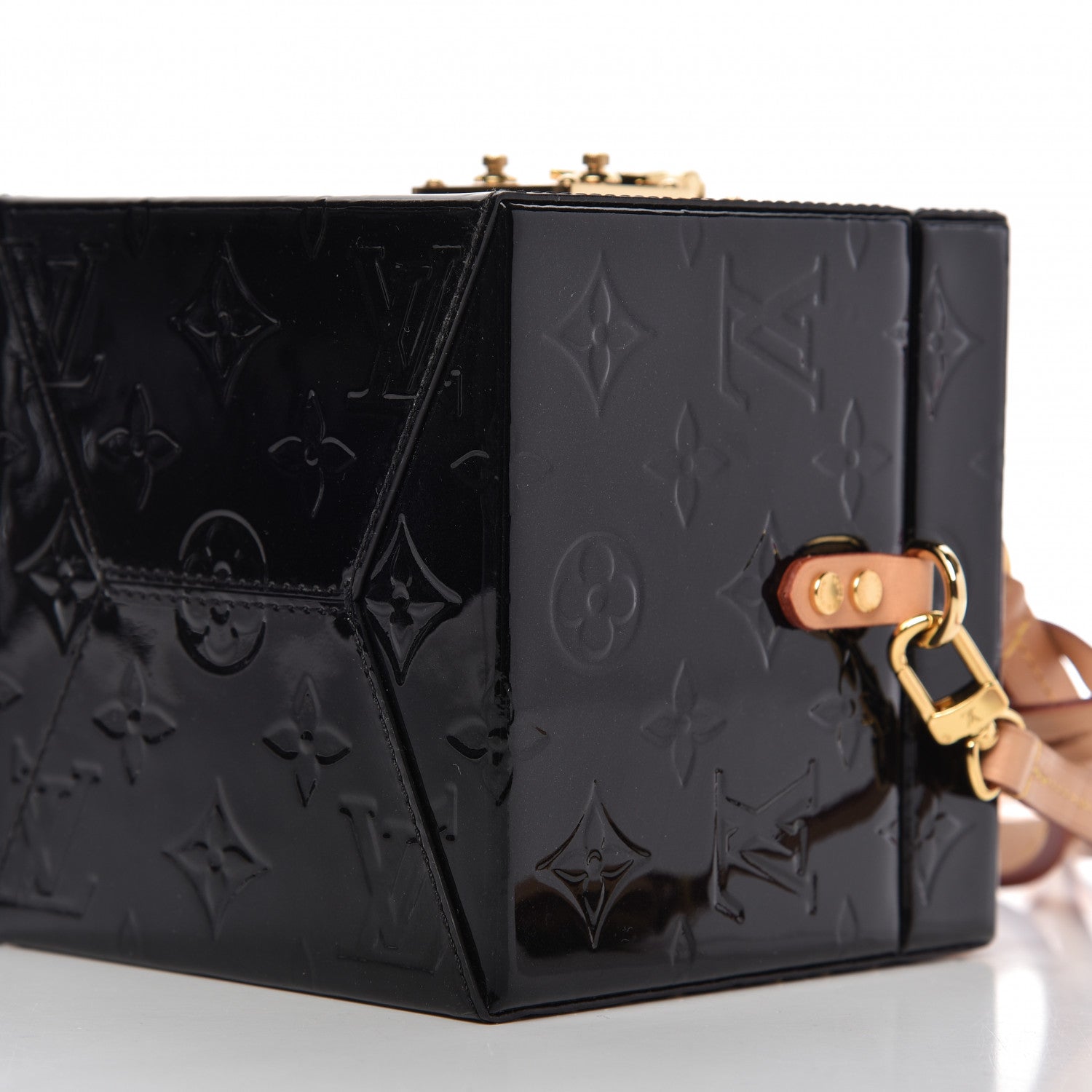 Louis Vuitton Vernis Bleecker Box Grand Blue 8 of 10