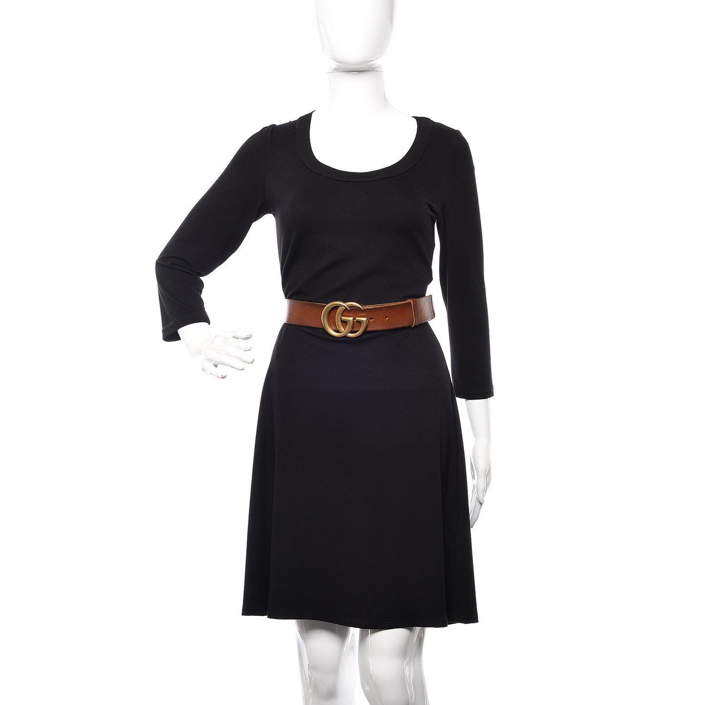 Faded Calfskin Double G 40mm Belt 100 40 Cuir