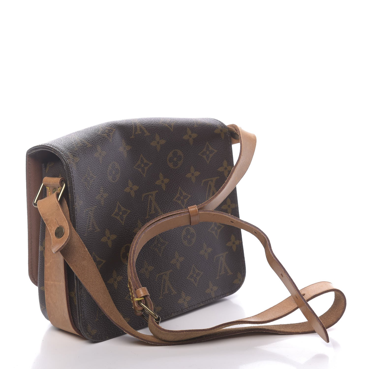 Louis Vuitton Monogram Cartouchiere 22 3 of 15