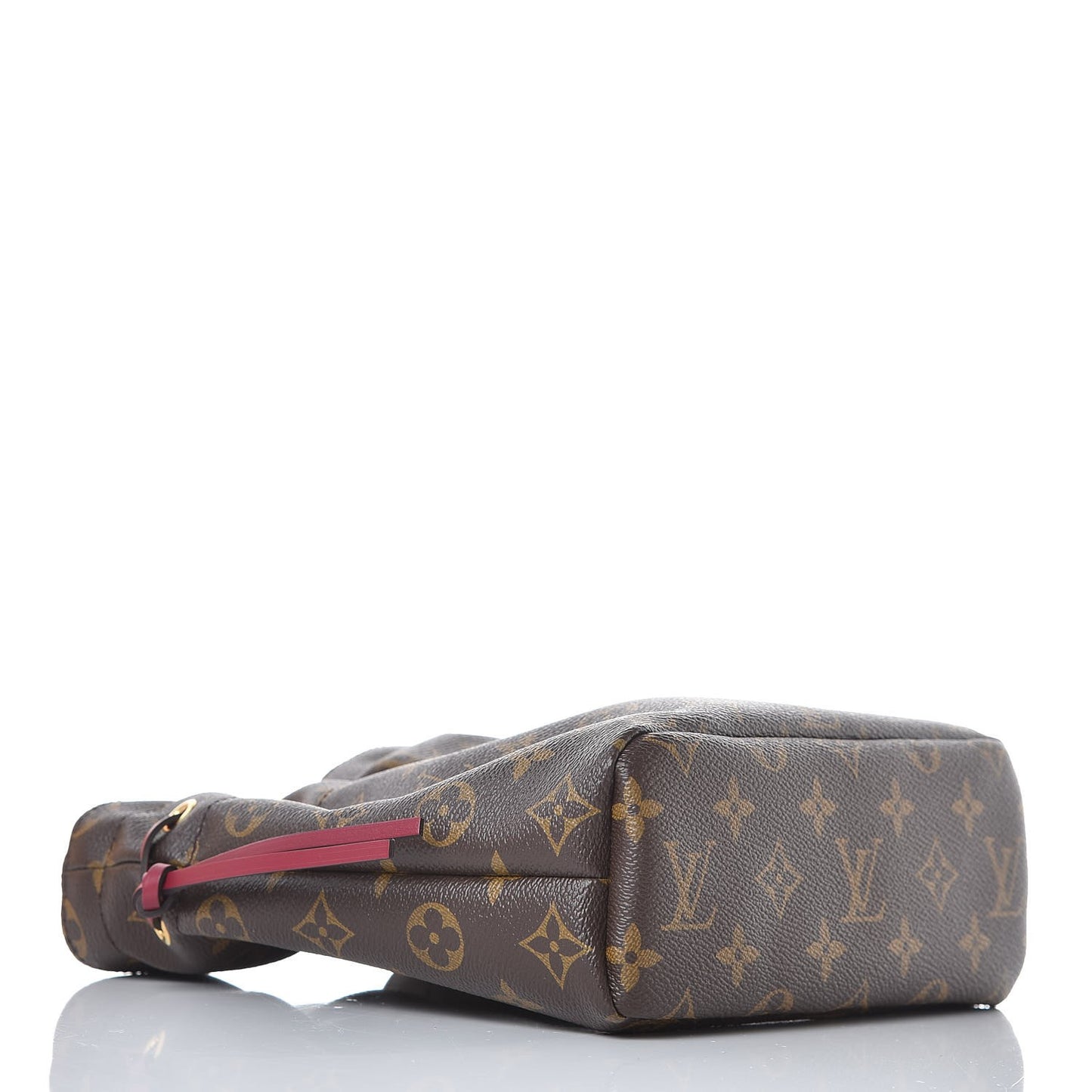 Monogram Pouch Noe Fuchsia