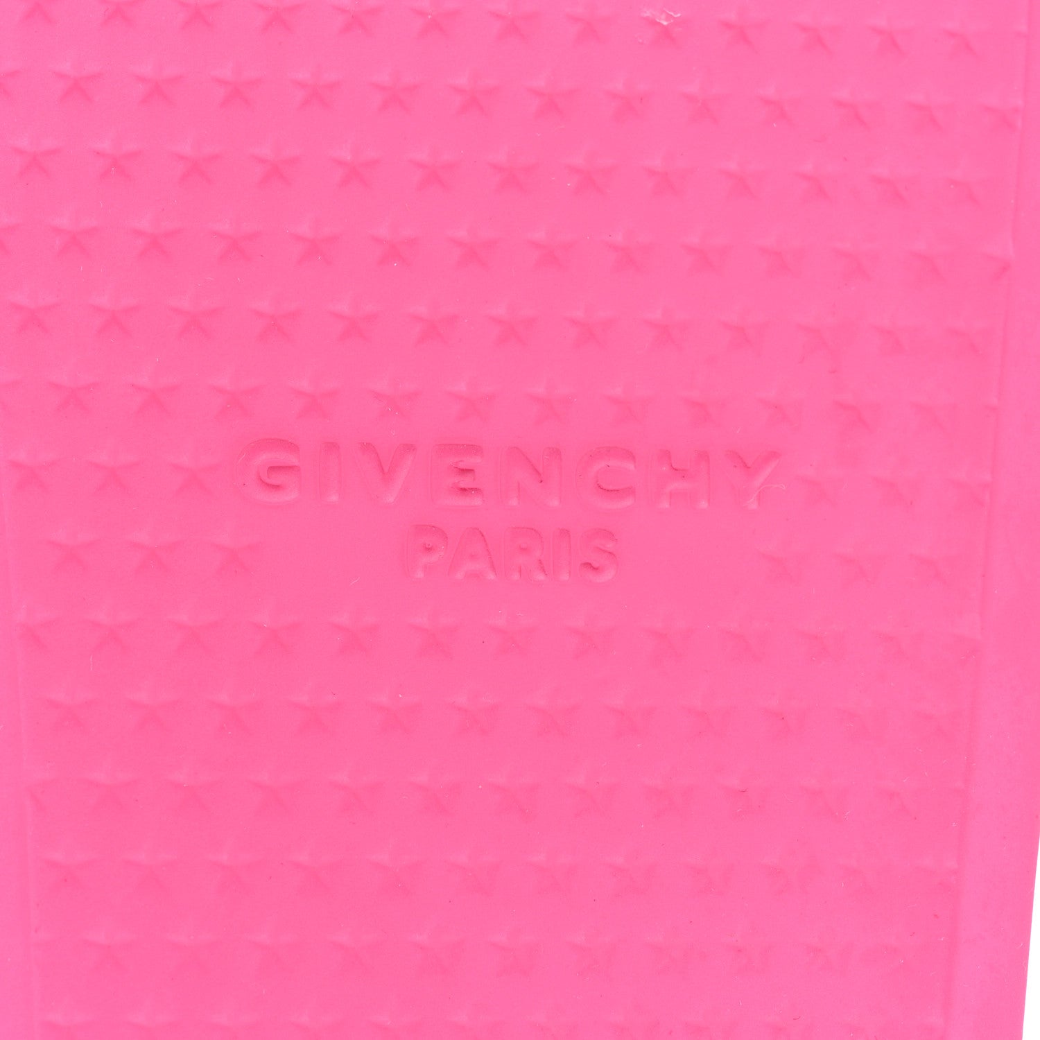 Givenchy Rubber Womens Logo Womens Pool Slides 36 Sandals Pink 8 of 12