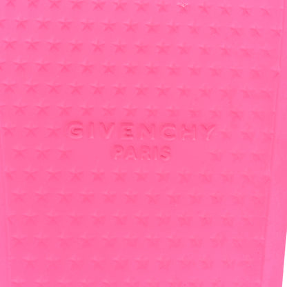 Givenchy Rubber Womens Logo Womens Pool Slides 36 Sandals Pink 8 of 12