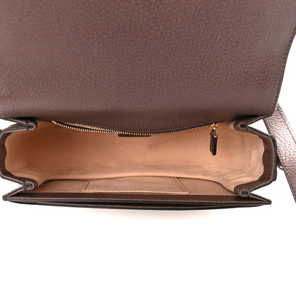 Gucci GG Supreme Monogram Web Small Ophidia Flap Messenger Bag Brown 4 of 12