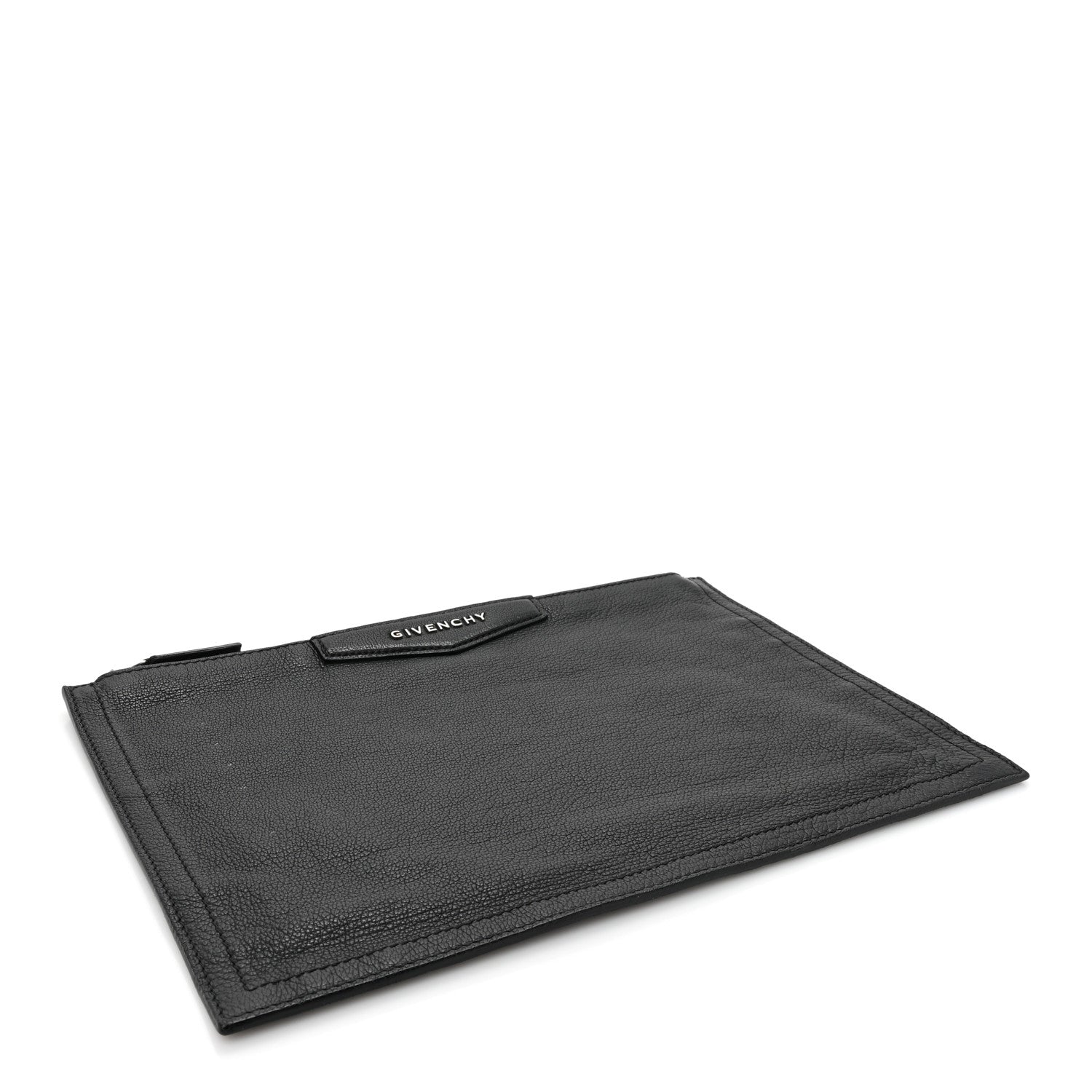 Givenchy Sugar Goatskin Medium Antigona Pouch Black 4 of 9