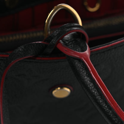 Louis Vuitton Empreinte Montaigne BB Marine Rouge 12 of 15