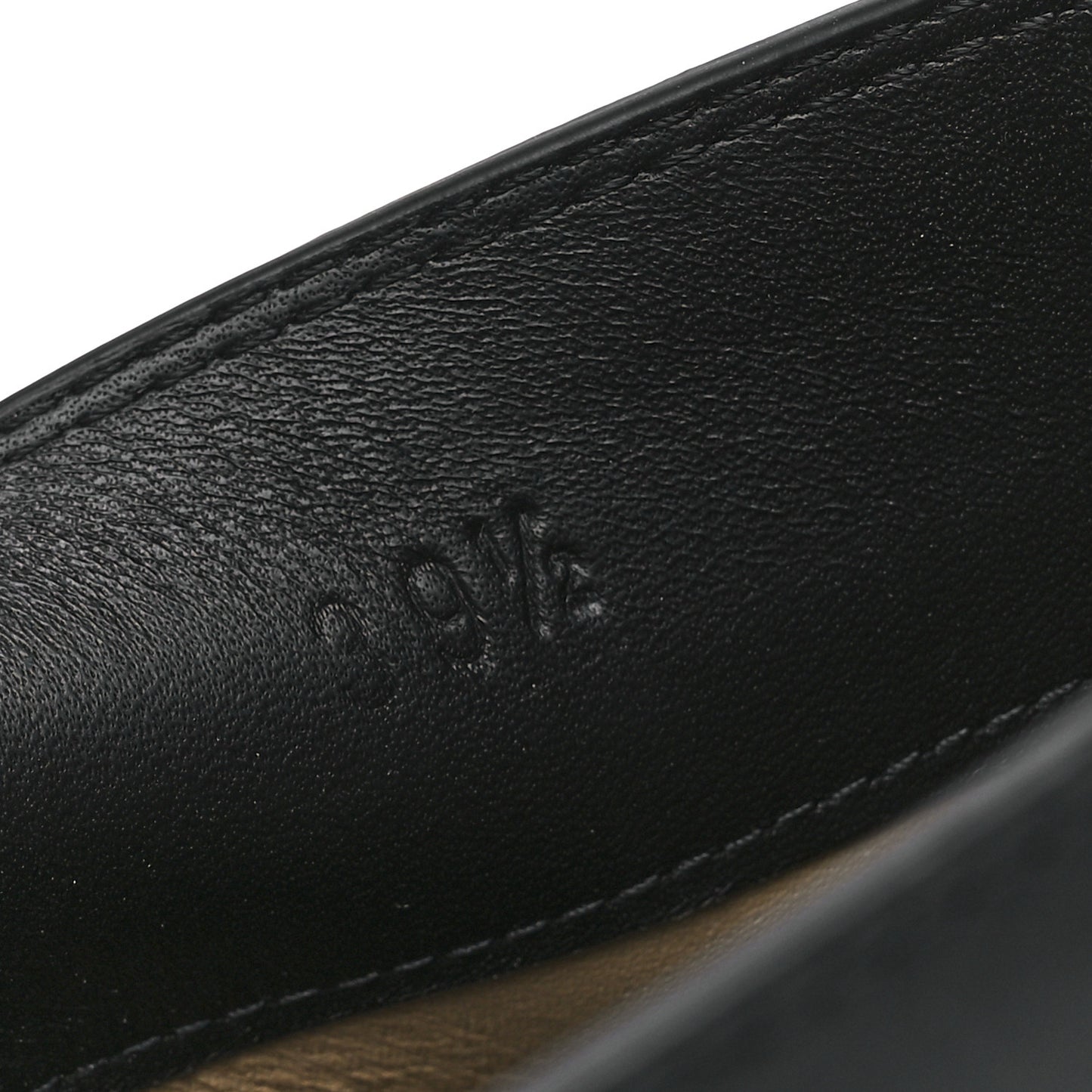 Calfskin Flash Pump Clogs 39.5 Black Neptune