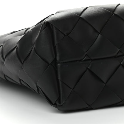 Bottega Veneta Nappa Maxi Cabat 30 Black 7 of 8