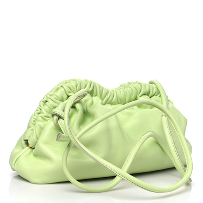 Mansur Gavriel Lambskin Mini Cloud Clutch Mint 2 of 9