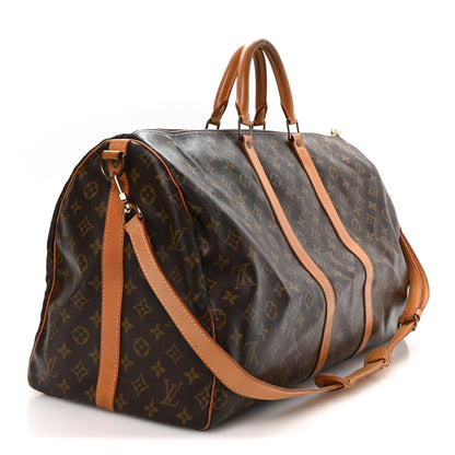 Louis Vuitton Monogram Keepall Bandouliere 55 2 of 9