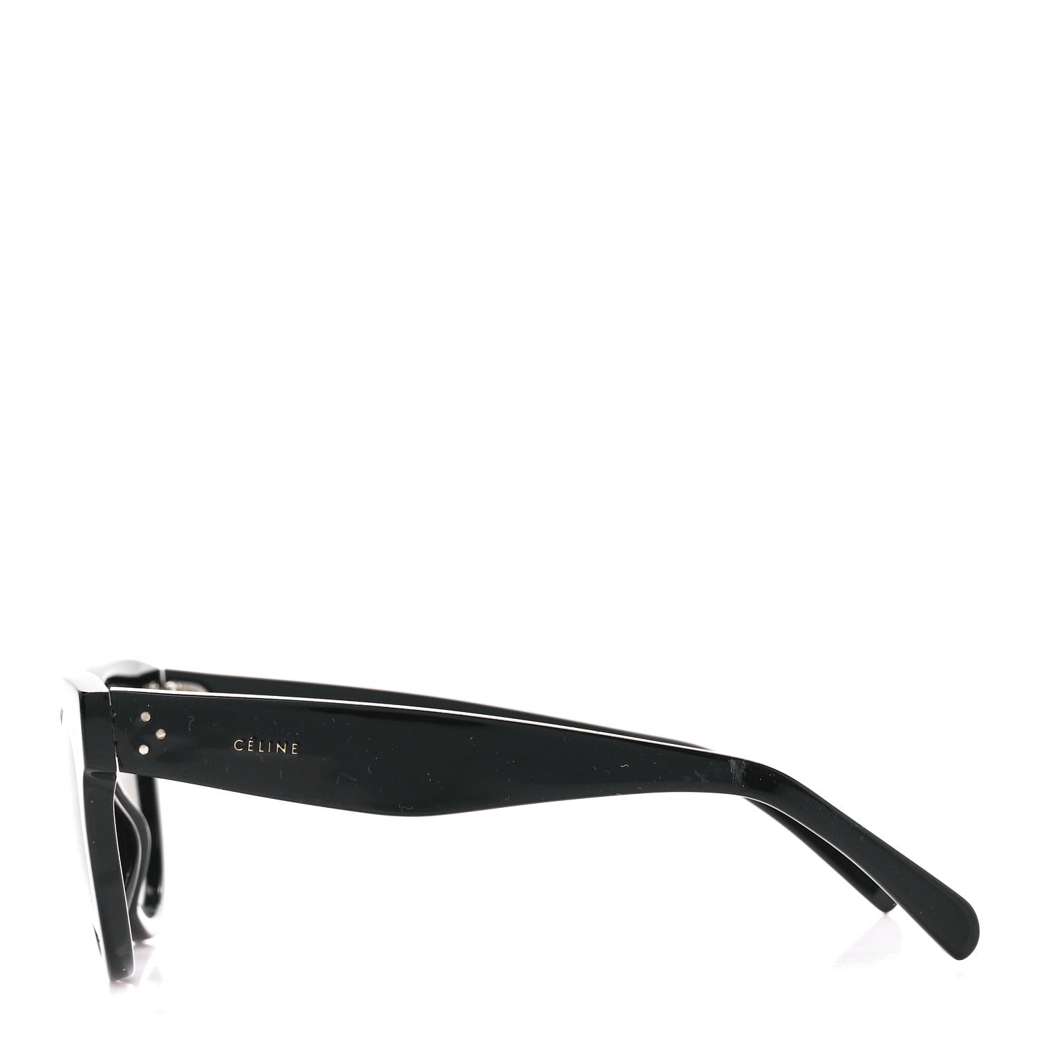 Celine Baby Audrey Sunglasses CL 41053/S Black 3 of 7