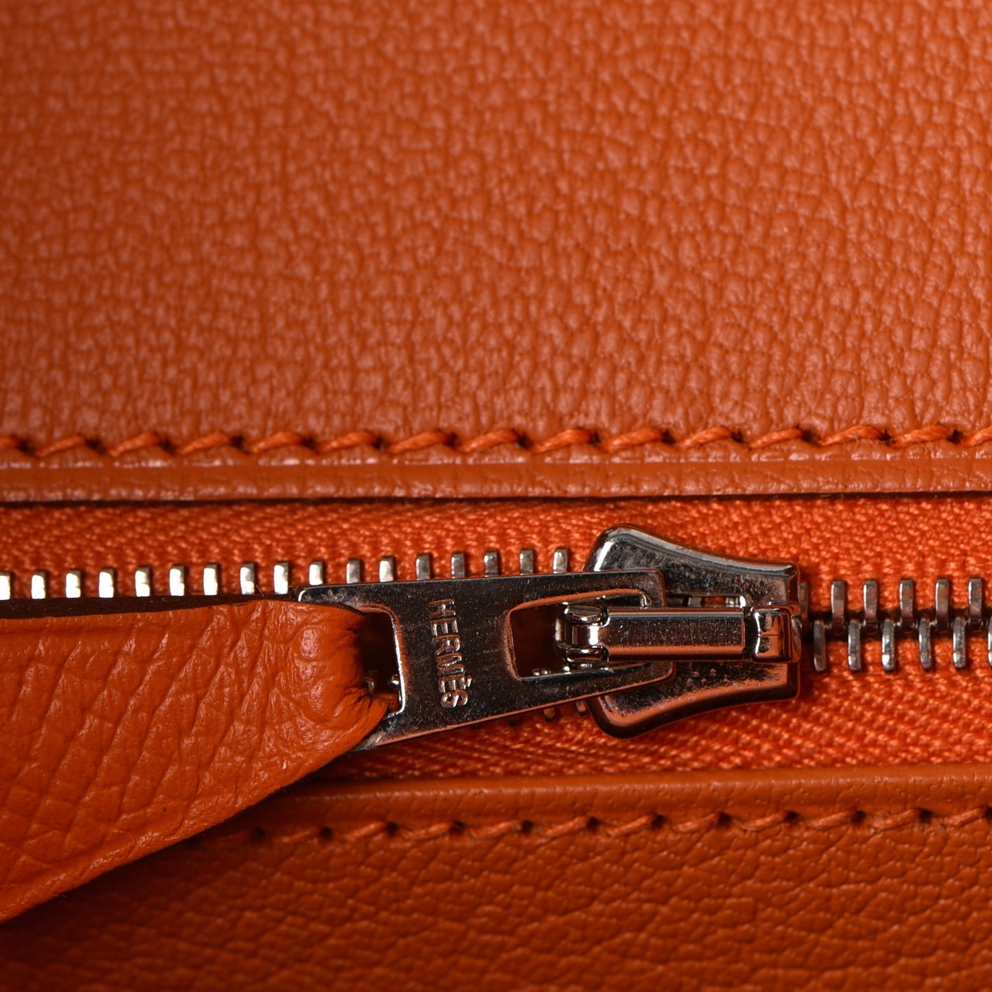 Epsom Birkin 30 Orange