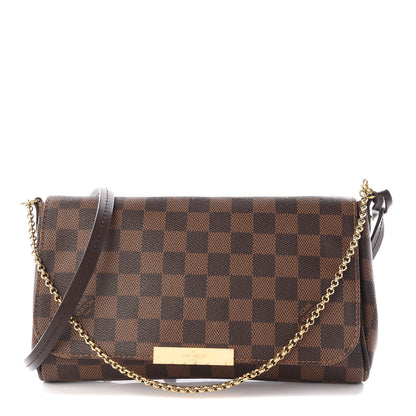 Louis Vuitton Damier Ebene Favorite MM 1 of 12