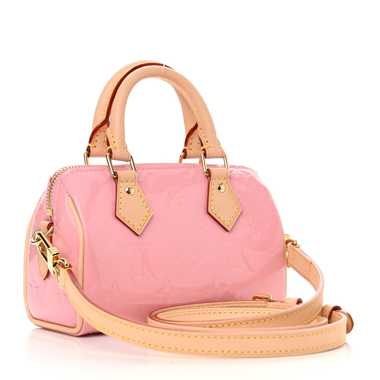 Vernis Monogram Nano Speedy Mochi Pink
