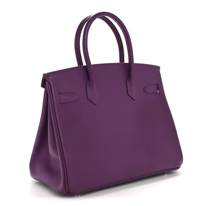 Hermes Epsom Birkin 30 Anemone 3 of 13