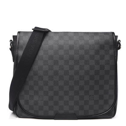 Louis Vuitton Damier Graphite Daniel MM 1 of 9