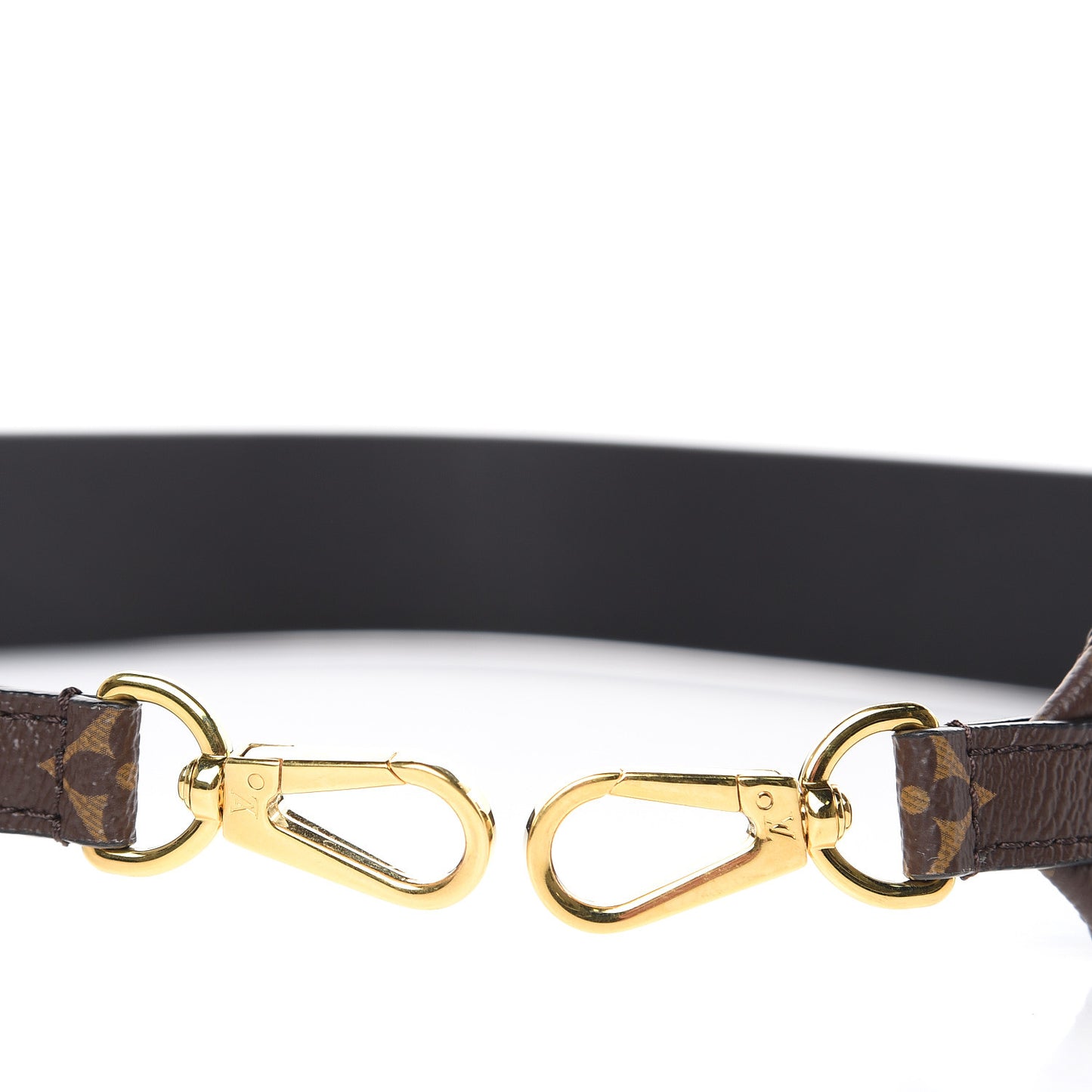 Monogram Bandouliere Shoulder Strap Black