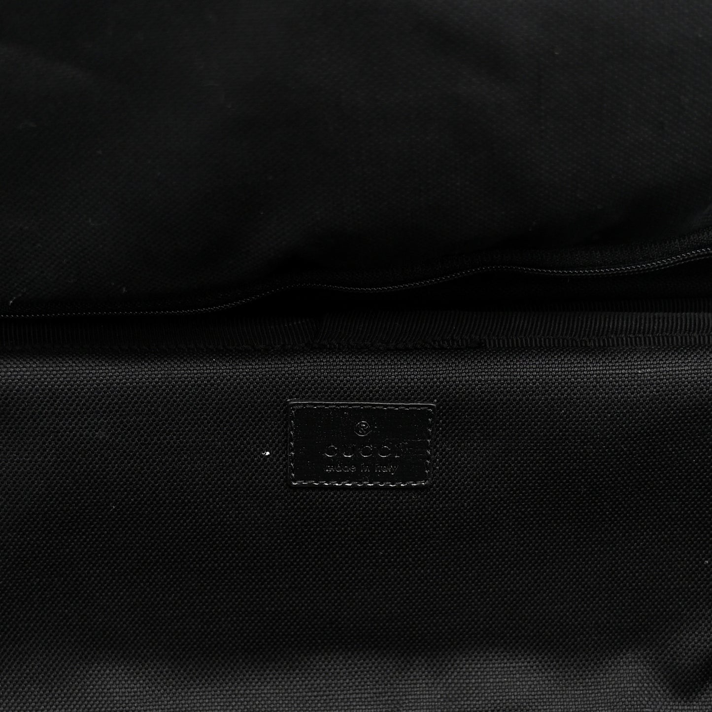 GG Supreme Monogram Azalea Calfskin Retro Interlocking G Small Savoy Cabin Trolley Beige Ebony Brown Sugar