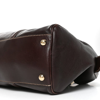 Gucci Calfskin Medium Britt Boston  Brown 9 of 9
