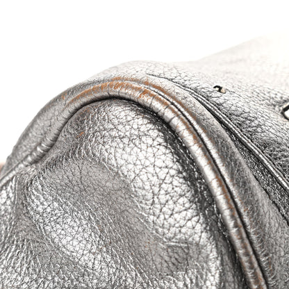 Chloe Metallic Calfskin Medium Paddington Satchel Silver 15 of 18