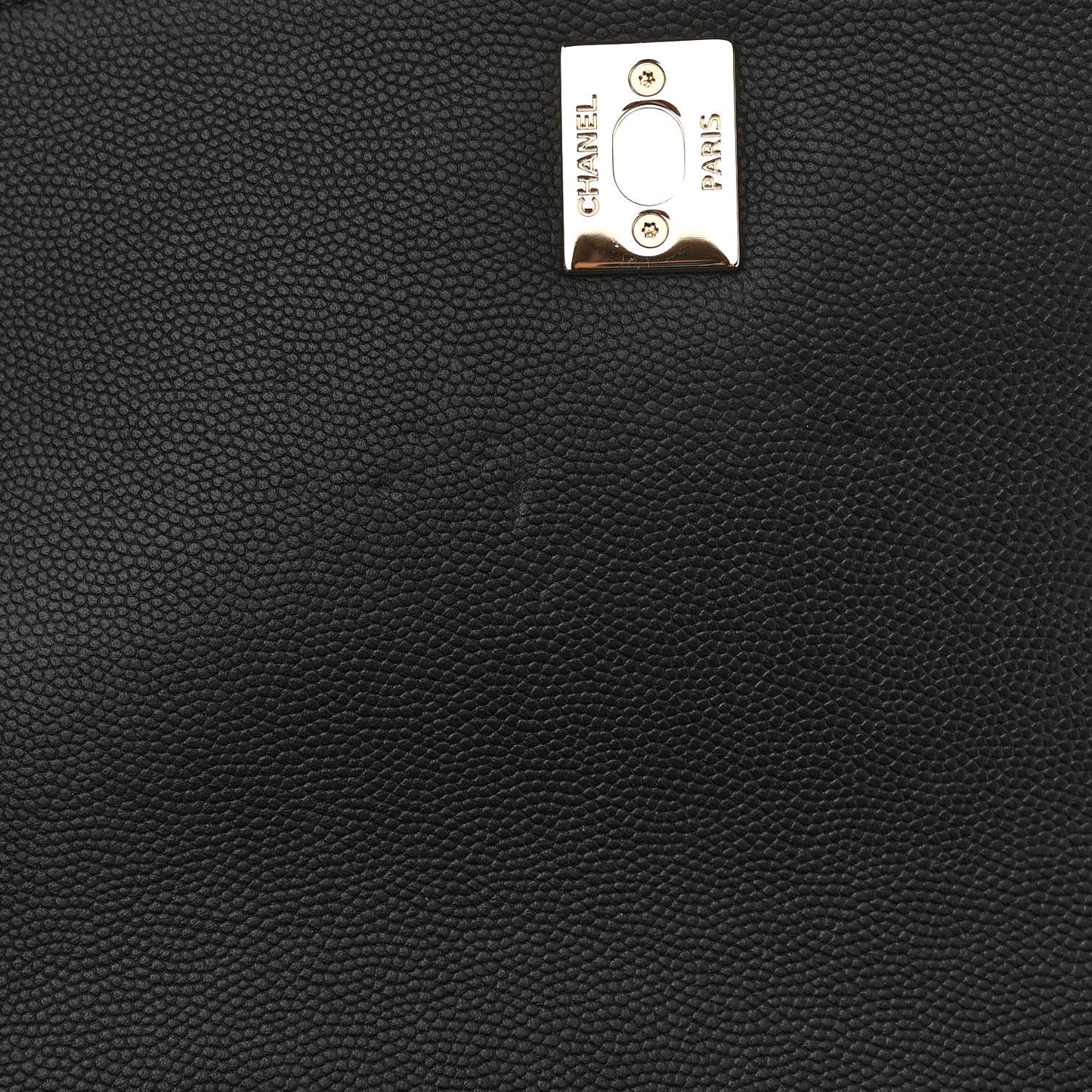 Caviar Quilted Small Business Affinity Flap Black